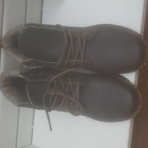 Brown leather DR. MARTENS US 8